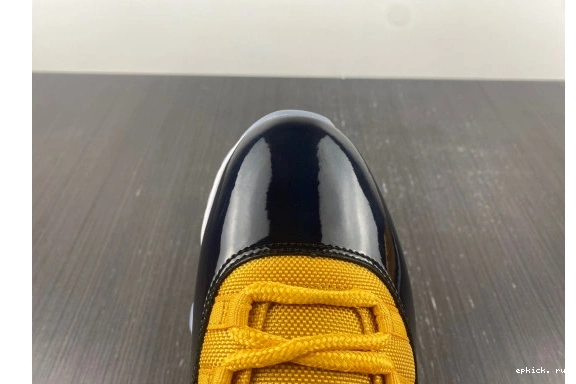 Cheap EP Jordan 11 yellow and Air AJ11 black 0507